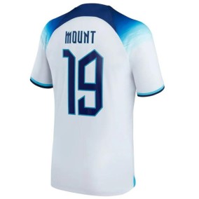Prima Maglia Inghilterra Mondiali 2022 Mason Mount 19